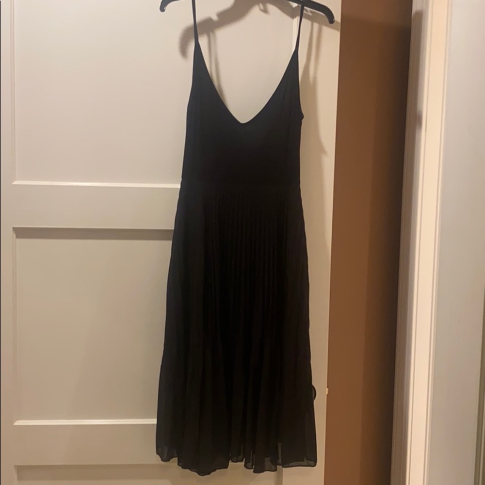 See you Monday LA Black Dress